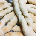 ニシコママ's cooksnap of when they made HBで簡単★栗たっぷりスティックパン.