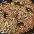 パリリンコ's cooksnap of when they made 辛くない！和風の麻婆なす.