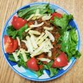 そらてんママ's cooksnap of when they made タコライス.