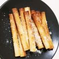 ♪さらまま♪'s cooksnap of when they made 春巻きの皮で簡単だけど一手間グリッシーニ.
