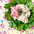 ふたごゆき's cooksnap of when they made ツナ卵マヨ☆レタスサラダ.