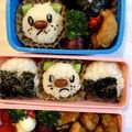 もりままこ's cooksnap of when they made キャラ弁＊ポケモン ミジュマル弁当♪.