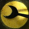 みゅぁ's cooksnap of when they made かぼちゃのワタでかぼちゃスープ！.