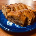 ちず子's cooksnap of when they made 【バナナ消費にも】☆チョコバナナケーキ☆.