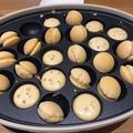 hirochin's cooksnap of when they made 屋台風　～ベビーカステラ～.