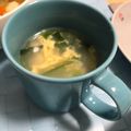 yukaaa527's cooksnap of when they made (超簡単！)ニラとたまごスープ♡.