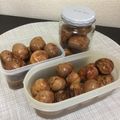 ☆こまっと☆'s cooksnap of when they made 重曹・包丁なし！蜂蜜入り栗の渋皮煮☆.