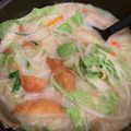 ayanag's cooksnap of when they made 野菜たっぷり！長崎ちゃんぽん風スープ.