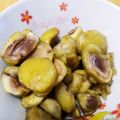 クックB4LKEW☆'s cooksnap of when they made 栗の甘露煮.