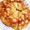 ５児の母さま's cooksnap of when they made 炊飯器で簡単バナナケーキ☆.