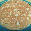 seicop2's cooksnap of when they made 炊飯器とHMで簡単もっちりりんごケーキ♪.