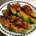 リナックマ☆キッチン's cooksnap of when they made ピーマンの肉詰め〜和風〜.