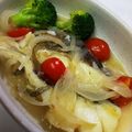 tatsumichi's cooksnap of when they made アスリート食★簡単たらのアクアパッツア.