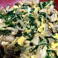 shiro_goma's cooksnap of when they made 豚肉とニラの卵炒め☆美味しい簡単メニュー.