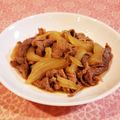 Richland☆Y's cooksnap of when they made 牛肉と玉ねぎの炒め物.