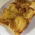 rose63☆'s cooksnap of when they made レンジで簡単フレンチトースト.