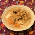Ｋ—ＴＯママ's cooksnap of when they made ♫豆腐とたっぷり野菜の豆乳✿煮込み♫.