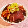 Richland☆Y's cooksnap of when they made カツオ&キムチ丼.