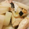 のぶ代's cooksnap of when they made オーブンに入れるだけ♪味しみ鶏大根.