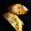 金魚のひらり's cooksnap of when they made あんこ餃子.