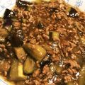 ありぞ〜's cooksnap of when they made 簡単美味しい　茄子のひき肉あんかけ.