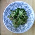クックおおちゃん's cooksnap of when they made あと一品！和えるだけなめ茸きゅうり☆.