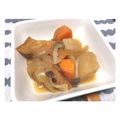 まぁ·˖✶'s cooksnap of when they made ごぼう天no煮物.