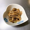 K0A9O0R8U♪'s cooksnap of when they made キノコとこんにゃくのきんぴら.