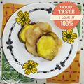月✳Iris's cooksnap of when they made サツマイモとリンゴの煮物.
