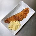 K0A9O0R8U♪'s cooksnap of when they made 鮭のカレームニエル❤タルタル添え.