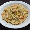 野菜係's cooksnap of when they made 水煮パックひよこ豆 フムス 練りごま.
