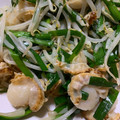 みさりママ's cooksnap of when they made 時間が無い時の　もやしとホタテの中華炒め.