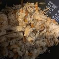 ♬タ〜リラリラ〜♬'s cooksnap of when they made ボリューム満点☆鶏五目ご飯.
