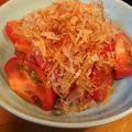 フィービー3's cooksnap of when they made トマトと青じそドレッシングの簡単サラダ.