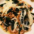 happa⭐️'s cooksnap of when they made 納豆とツナのそうめんだれ.