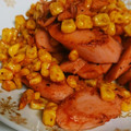 悠まま26's cooksnap of when they made 魚肉ソーセージと、冷凍コーンで簡単一品！.