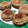 チョコ常備's cooksnap of when they made 味ぽんに合う！ジューシー椎茸の肉詰め.