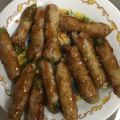 クックUAZ9M8☆'s cooksnap of when they made こってり甘辛♪豚ばらアスパラ巻き焼き♪.