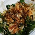 ふぁんたにゃん's cooksnap of when they made 三つ葉だけの和風サラダ.