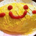 りーとぽん's cooksnap of when they made 簡単ふわふわ♪♪定番のオムライス～❤❤❤.