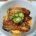 ぱくちーちゃん's cooksnap of when they made 穴子丼.