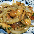 ジョンリークッカー's cooksnap of when they made 鶏のネギたれ炒め.