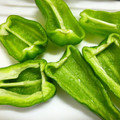 imajiro's cooksnap of when they made 簡単！気持ちいい〜ピーマンの種の取り方♥.