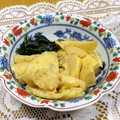 ゆけり３兄弟's cooksnap of when they made たけのこ、油揚げとわかめの煮物.