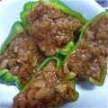 imajiro's cooksnap of when they made お弁当に♪ミートボールで肉詰めピーマン.
