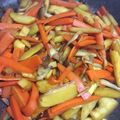 クックO2CZ8N☆'s cooksnap of when they made 簡単☆さつまいもとにんじんのきんぴら.