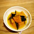 二角形's cooksnap of when they made ＊ルクエdeかぼちゃの塩麹めんつゆ煮＊.