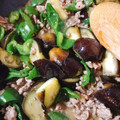 マッッッッッチ's cooksnap of when they made ＊甘辛！茄子とピーマンの味噌そぼろ炒め＊.