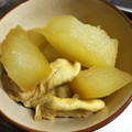 ねーーー's cooksnap of when they made 圧力鍋で１分！冬瓜と油揚げの優しい煮物.