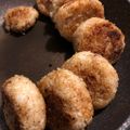 ペロッパフ☆'s cooksnap of when they made 残りごはんで焼おにぎり.